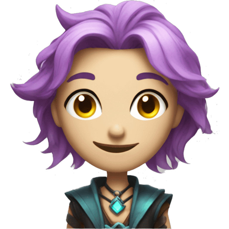 Jinx from arcane emoji