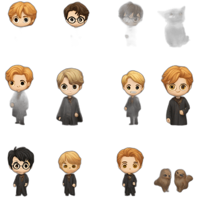 Harry Potter avec gay emoji