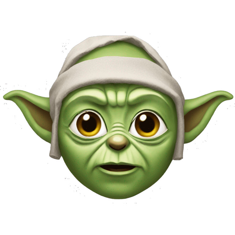 Yoda emoji