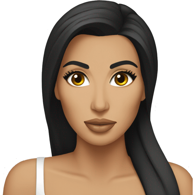 Kim kardashian  emoji