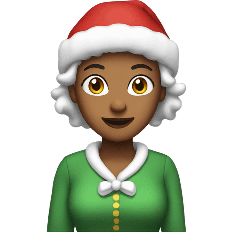 Mrs Claus  emoji