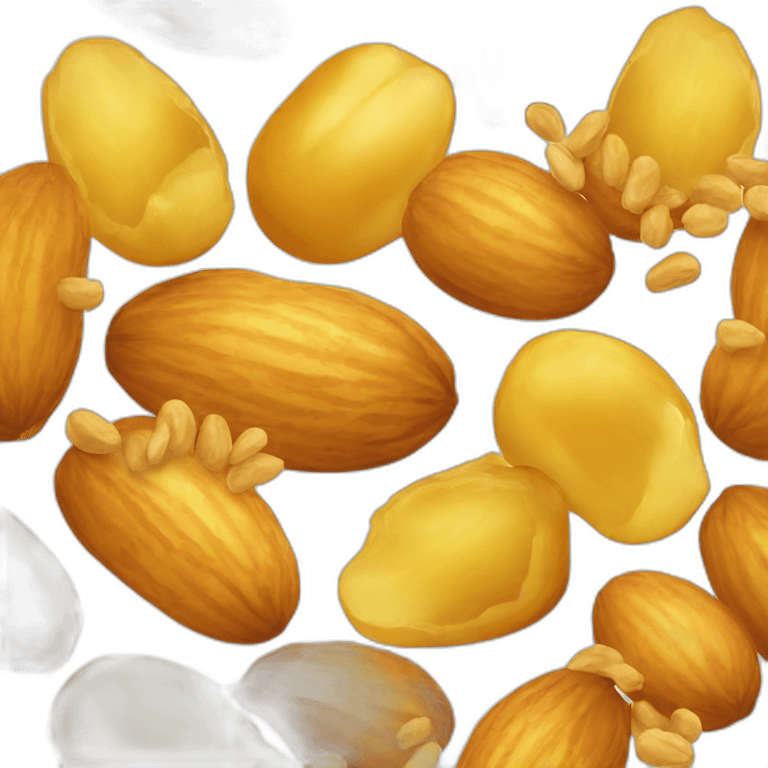 Honey nuts emoji