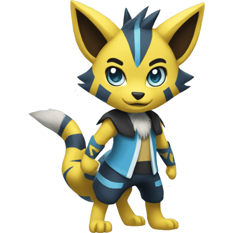 Zeraora full body emoji