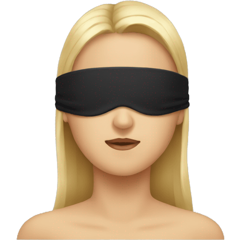 blindfold emoji