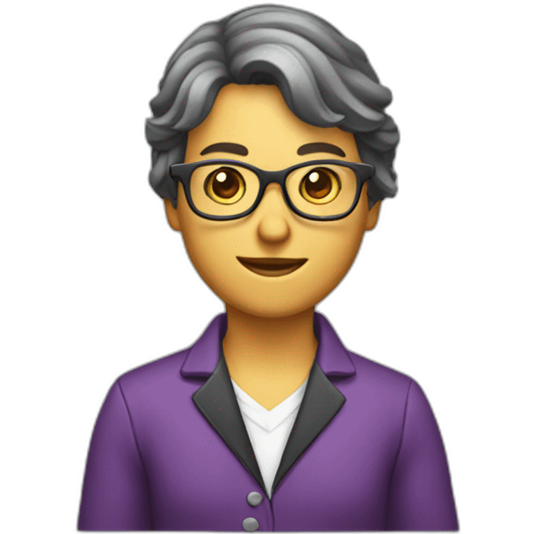 Librarian with gamepad emoji