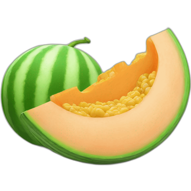 Melon playground  emoji