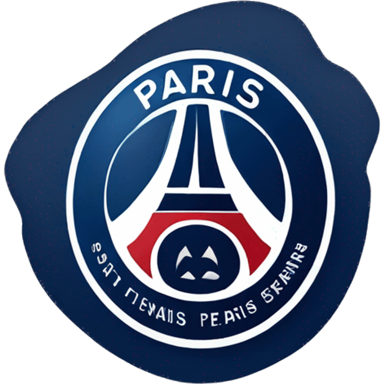 Logo Paris Saint Germain emoji