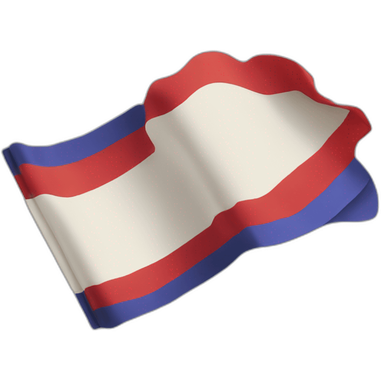 Drapeau lesbienne emoji