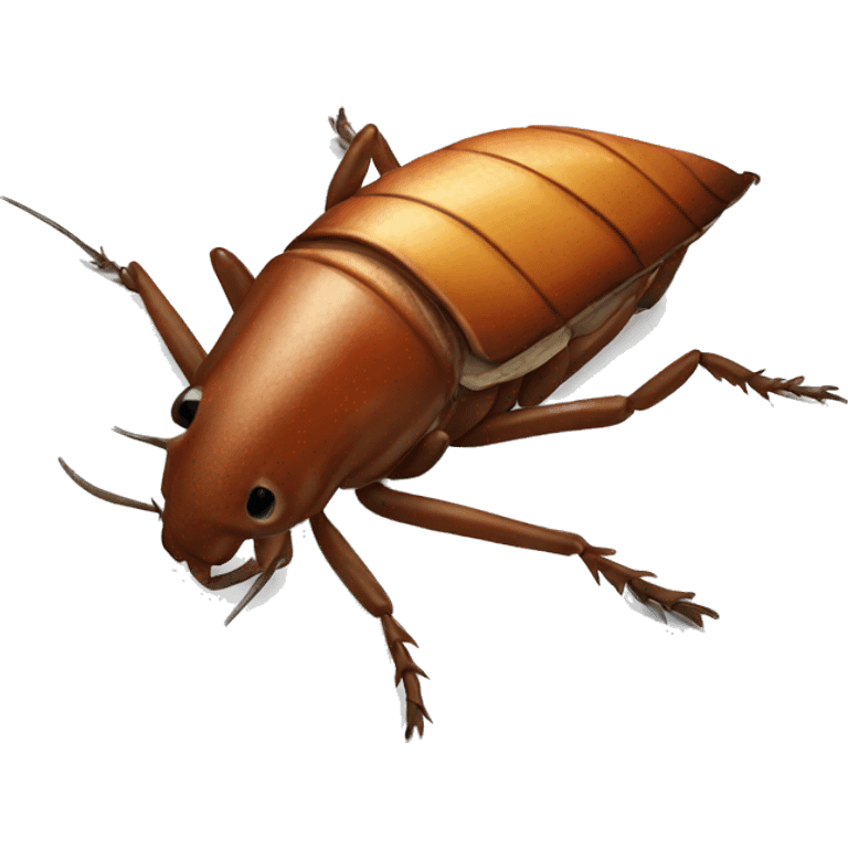 Dead roach emoji