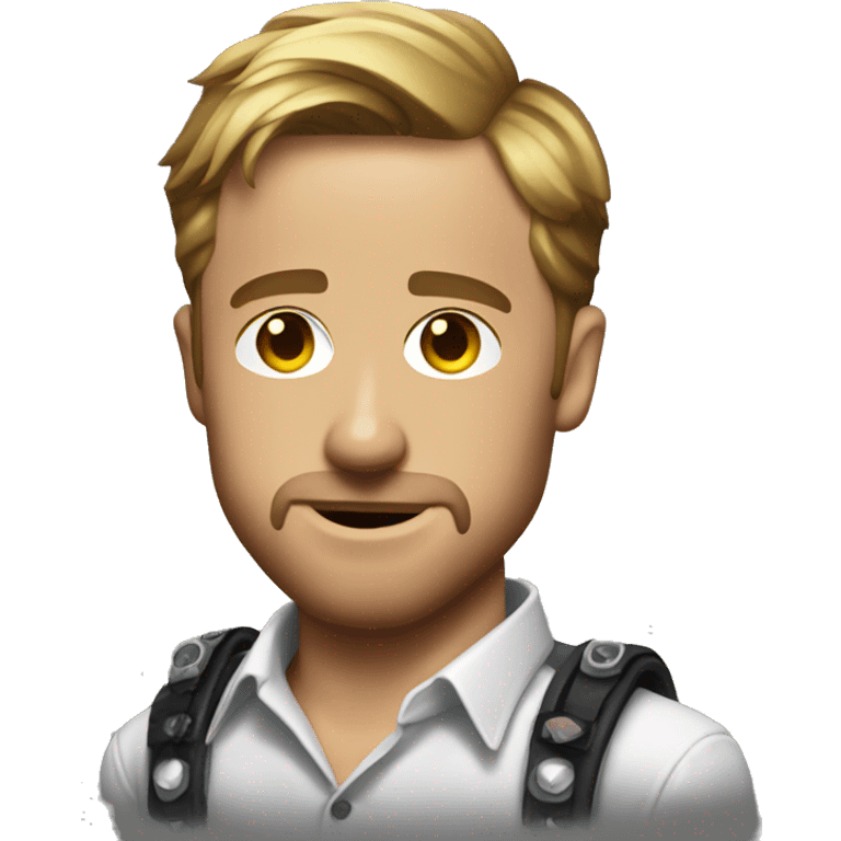 Cyborg Ryan gosling emoji