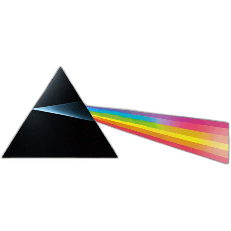 pink floyd prism emoji