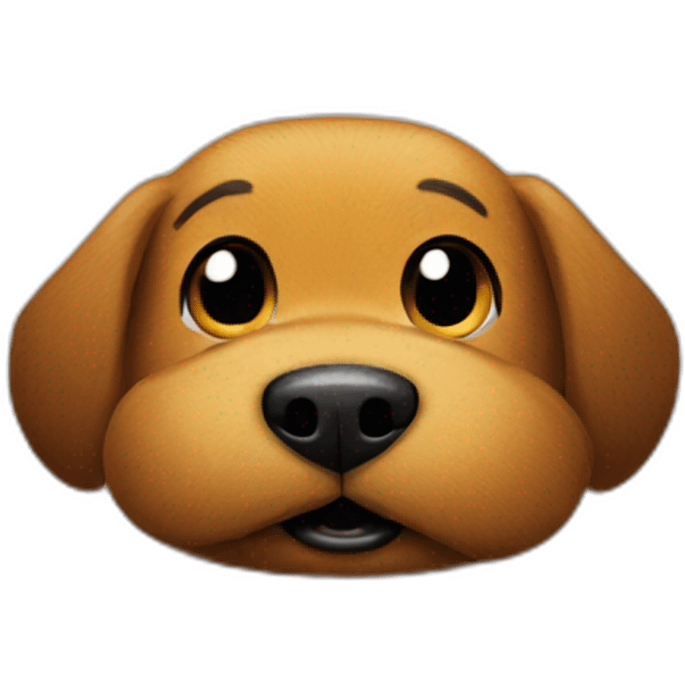 dog shit on carpet emoji