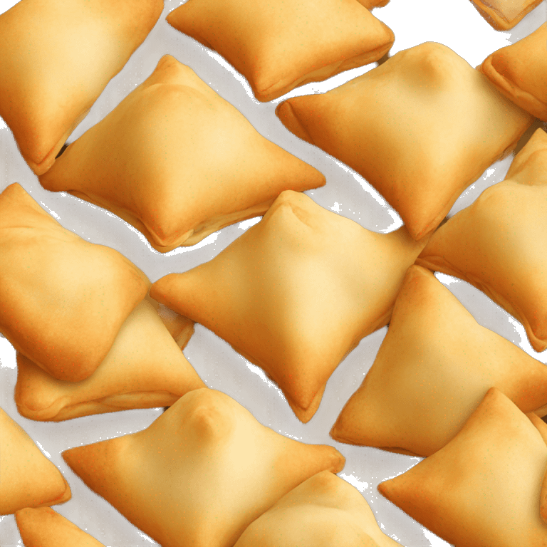 INDIAN SAMOSAS emoji