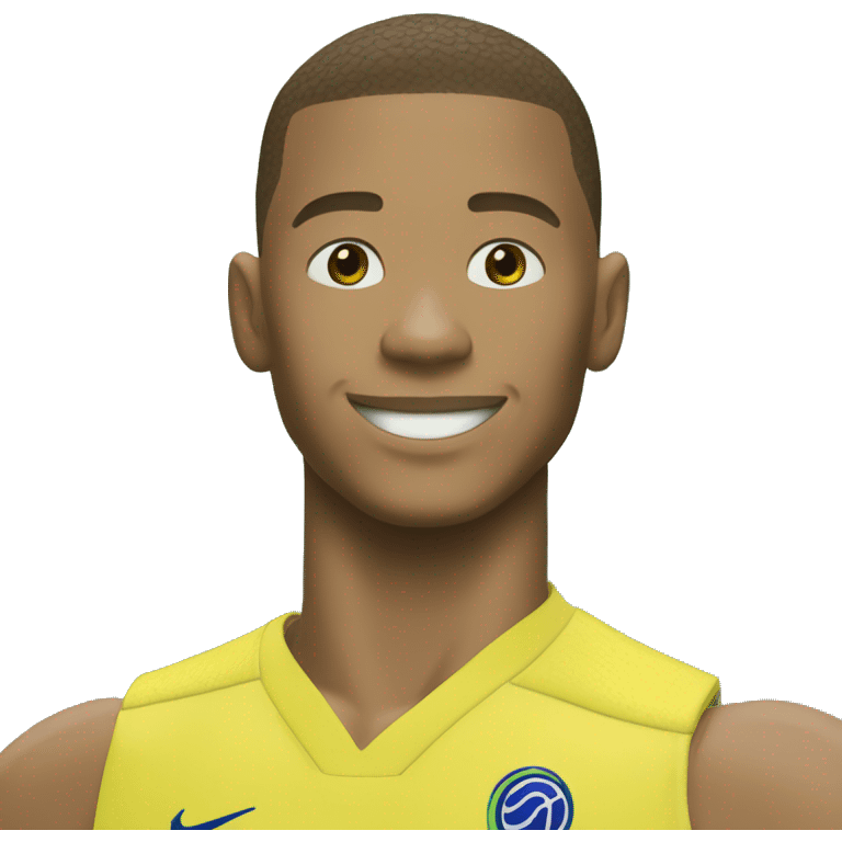 Mbappé déguisé en tortue ninja emoji