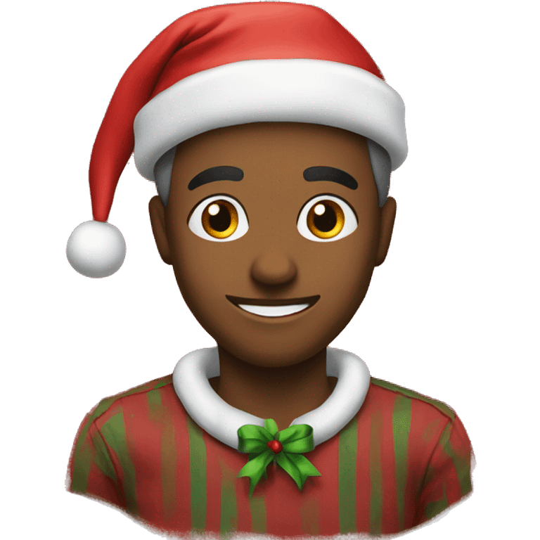 Christmas emoji