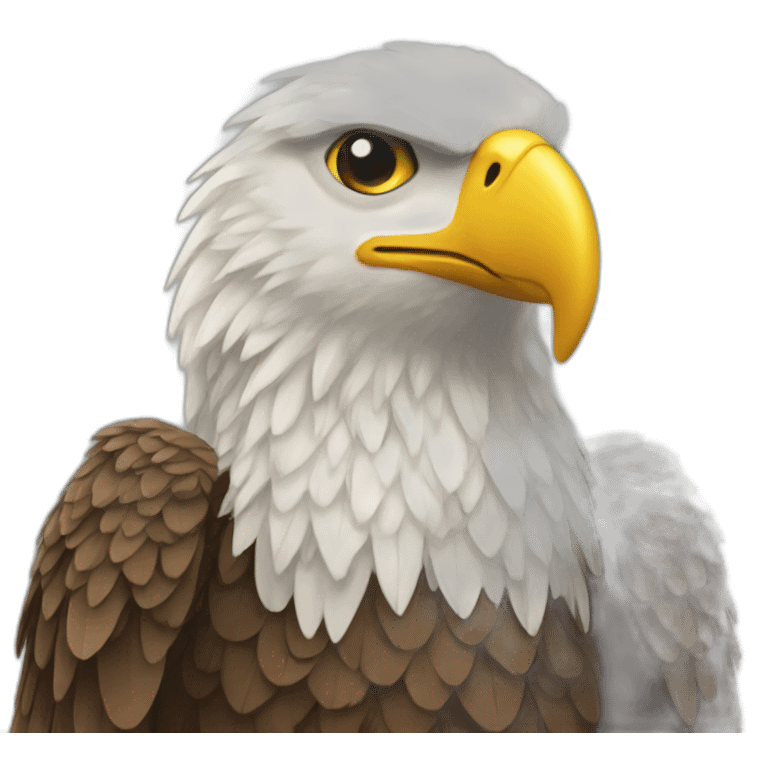 Aigle emoji