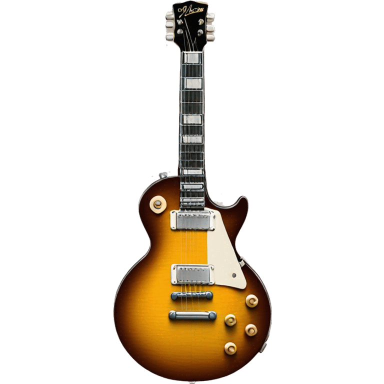 Gibson Les paul emoji