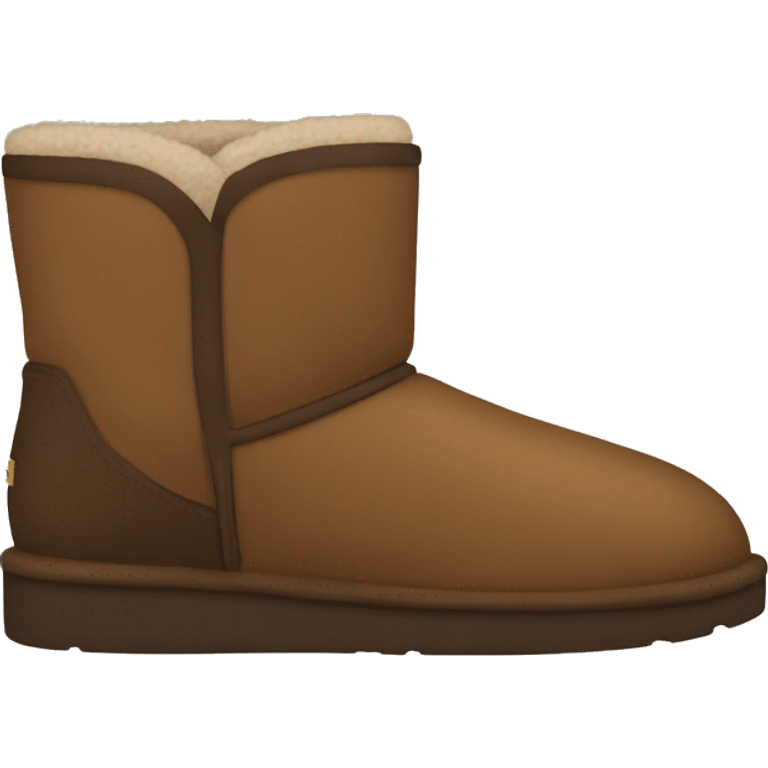 Brown uggs emoji