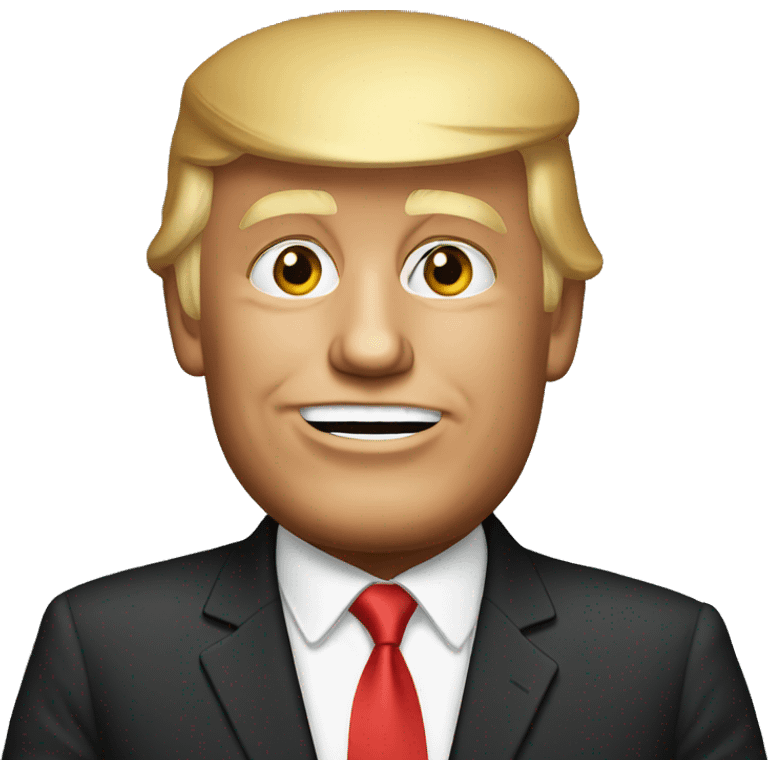 Donald trump emoji emoji