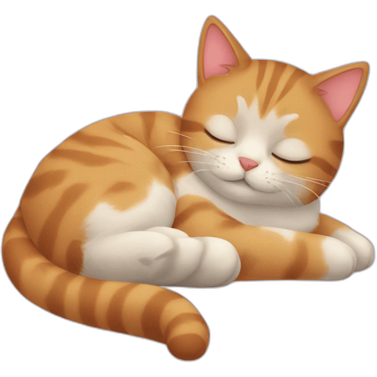 Cat nap emoji