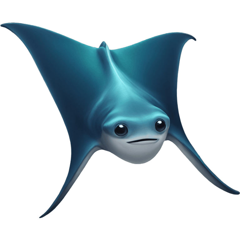 manta ray emoji emoji