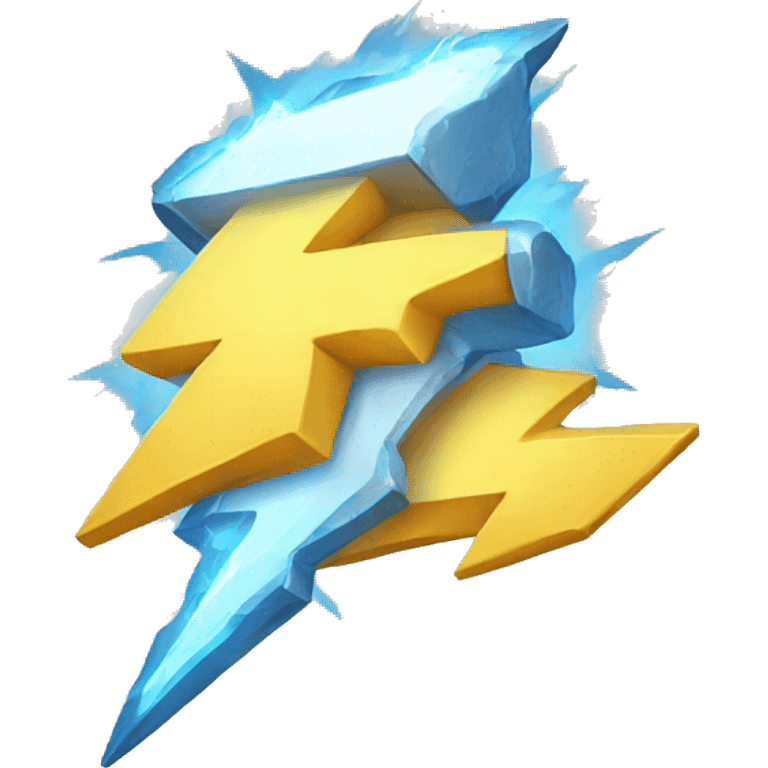 Lightning emoji