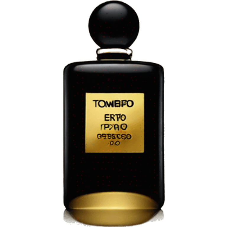 Tomford perfume emoji