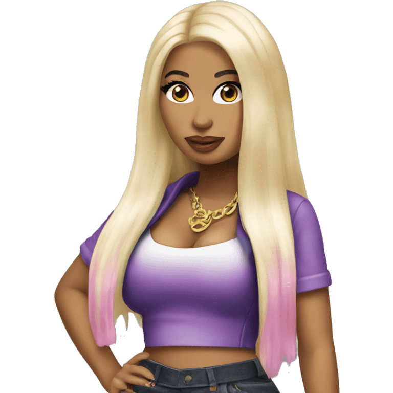 Nicki Minaj emoji