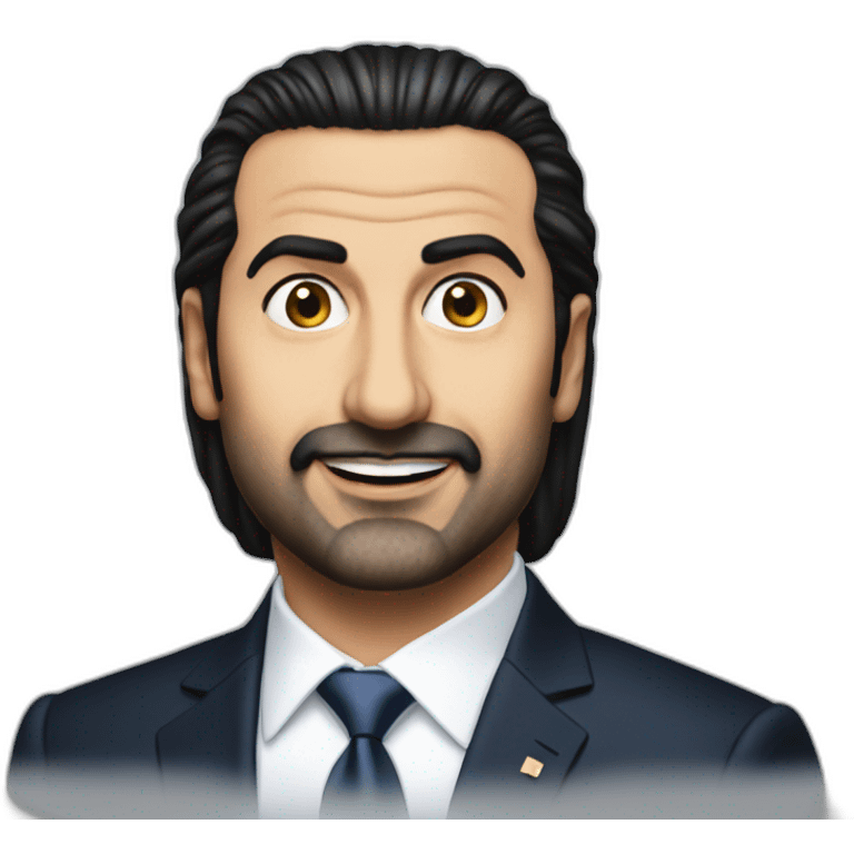 saad al hariri emoji