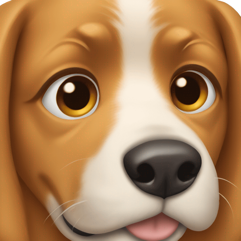 Dog nose emoji