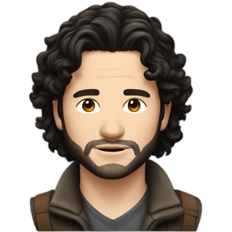 Kit Harrington emoji