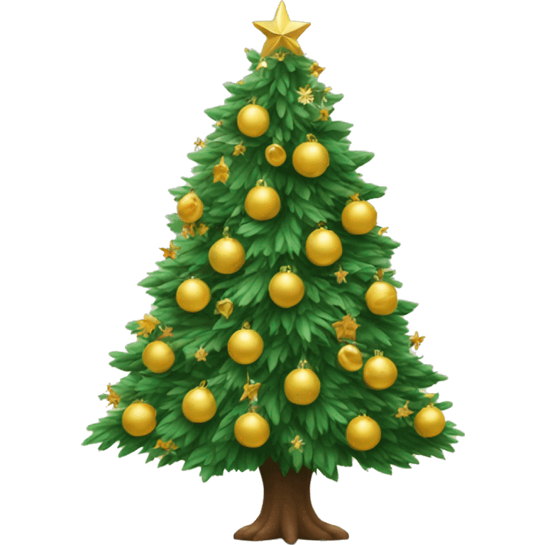 New Year's Tree emoji