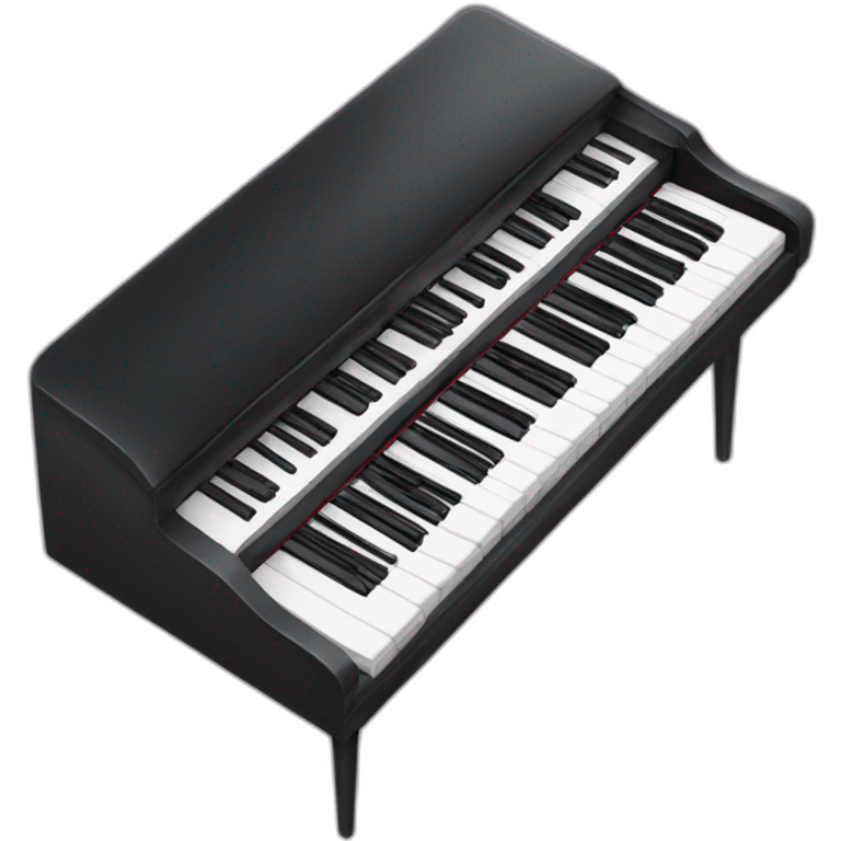 keyboard as a piano  emoji