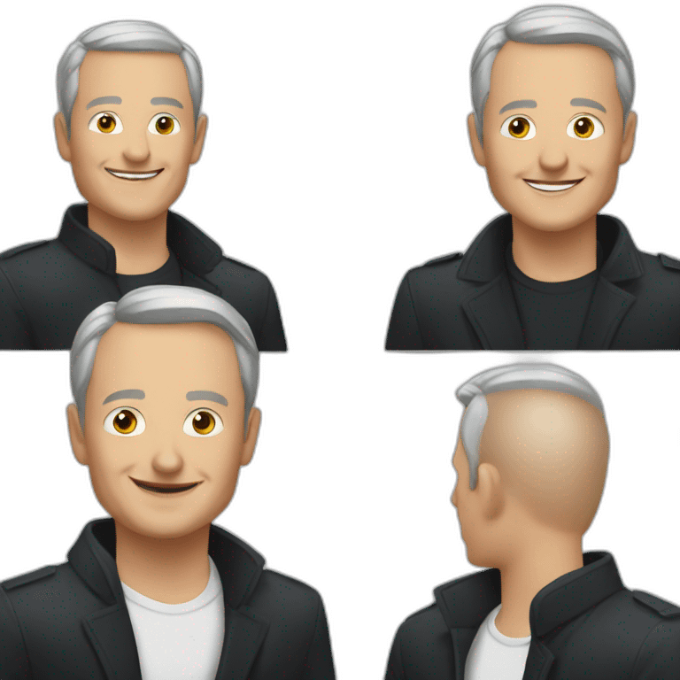 Bruno LeMaire emoji