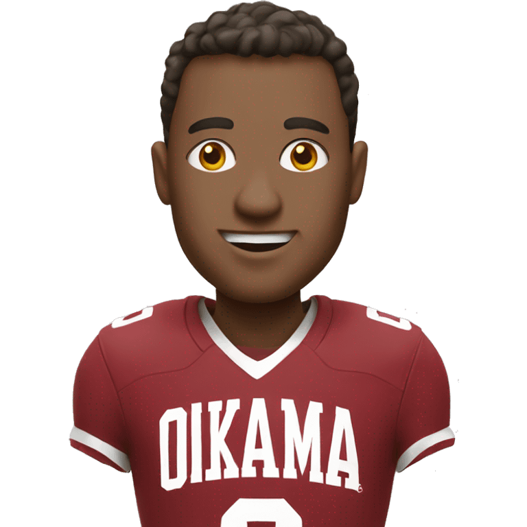 university of Oklahoma fan emoji