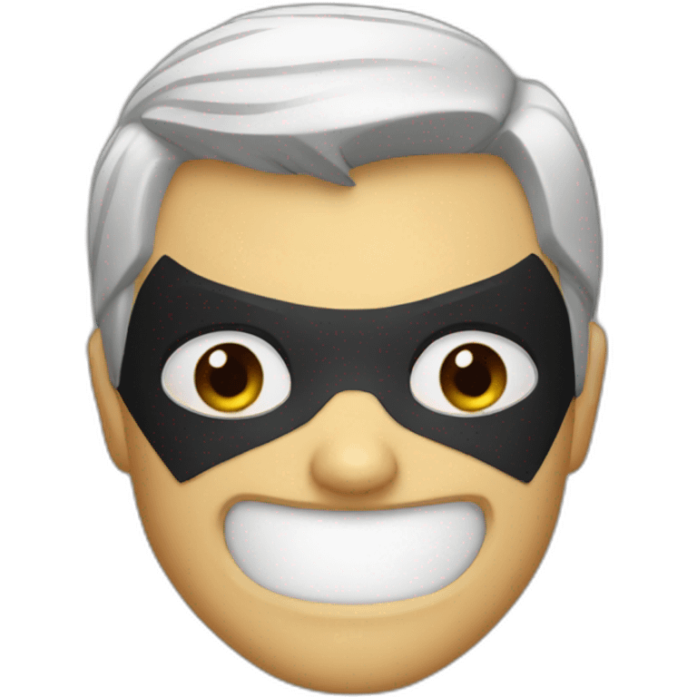 batman face emoji