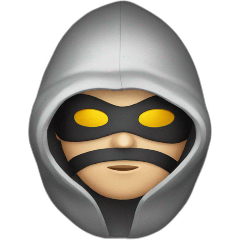 masked thief emoji