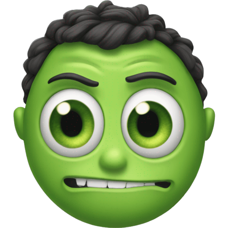 Mike Wazowski emoji