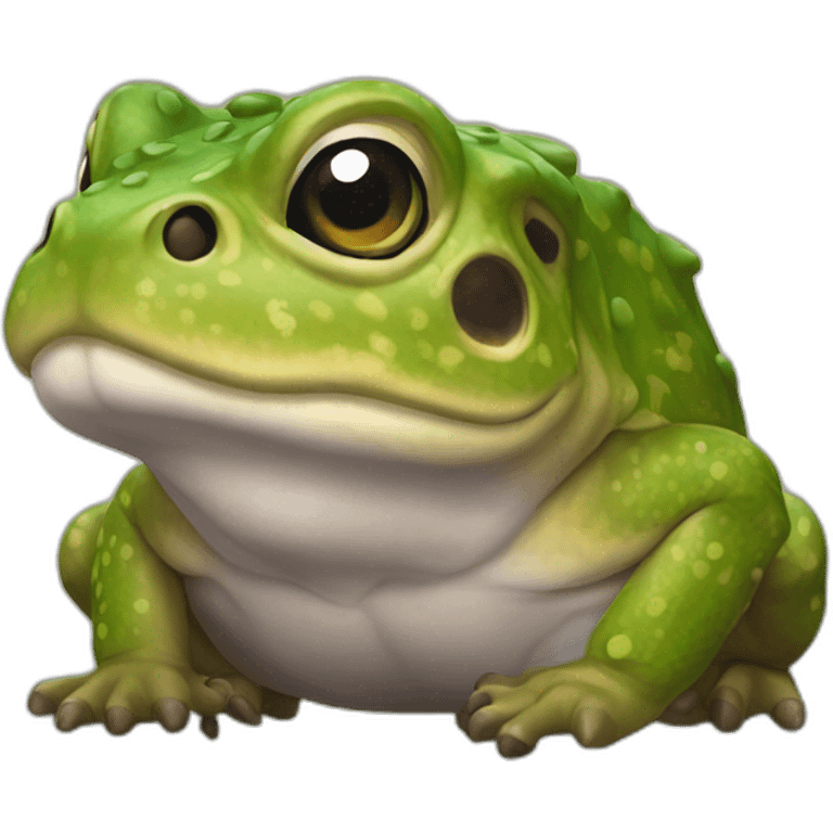 bufo mewing  emoji