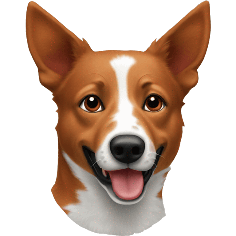 Red heeler emoji