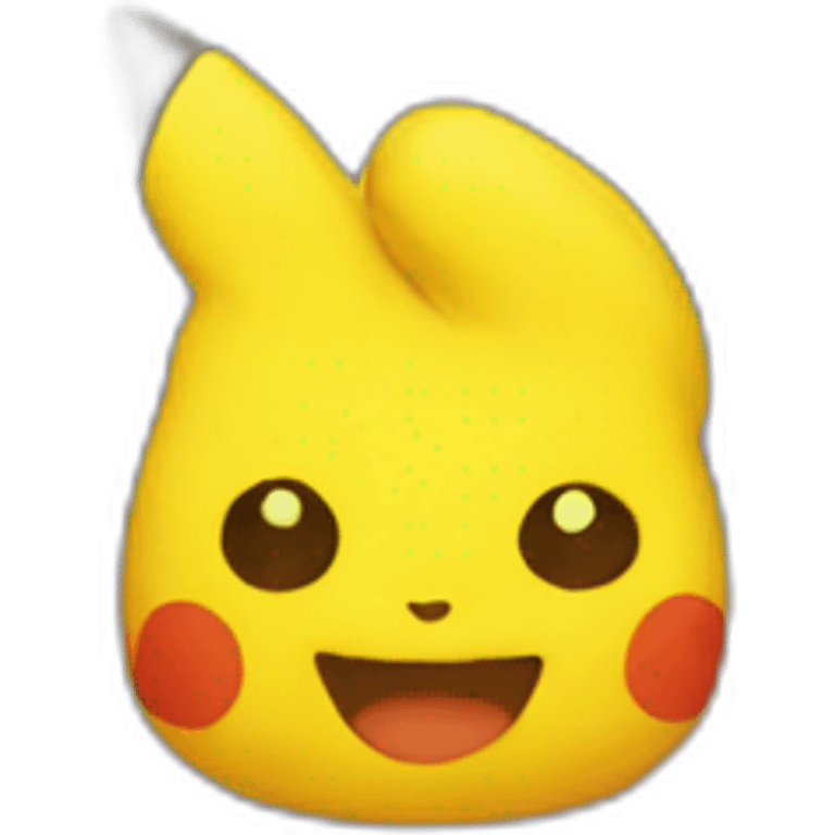 emoji in pikachu style emoji