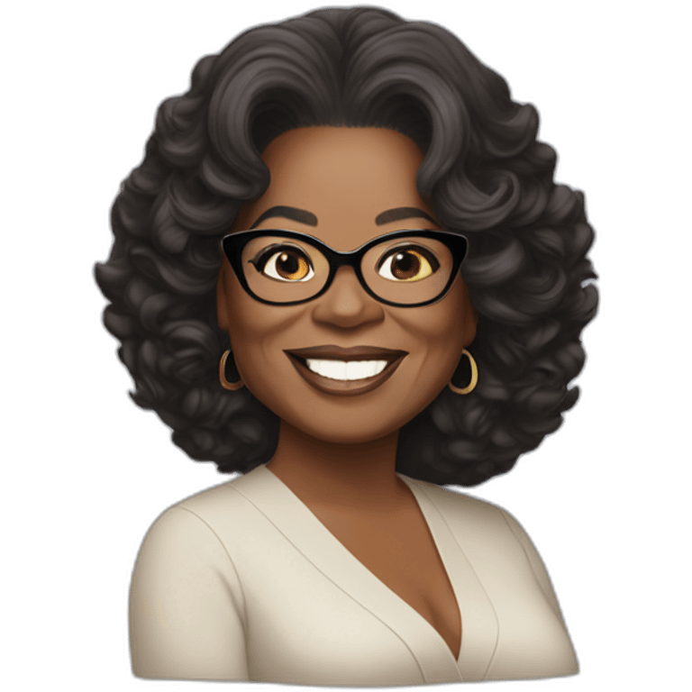 oprah winfrey emoji