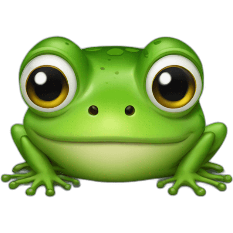 Frog zuma emoji