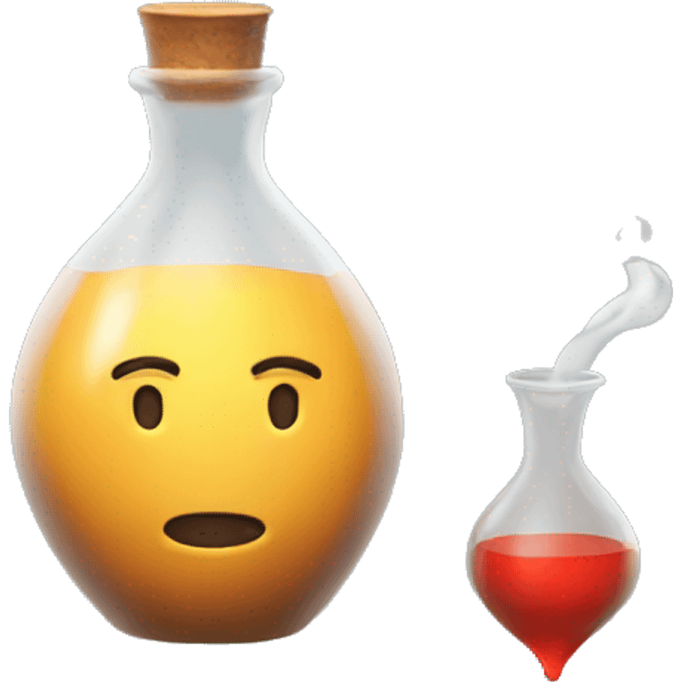 potion simple style 3d emoji