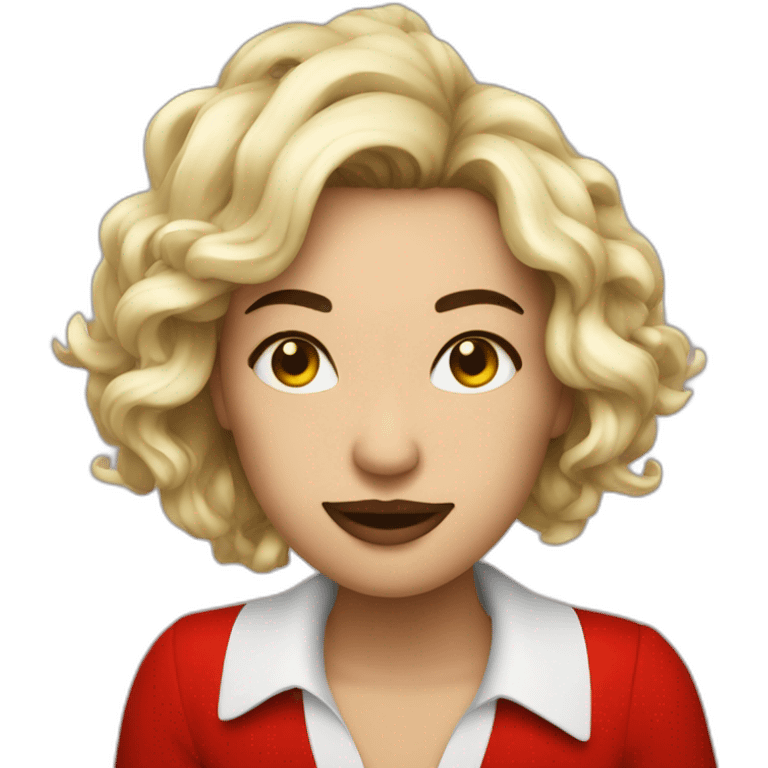 Signe jul singer emoji