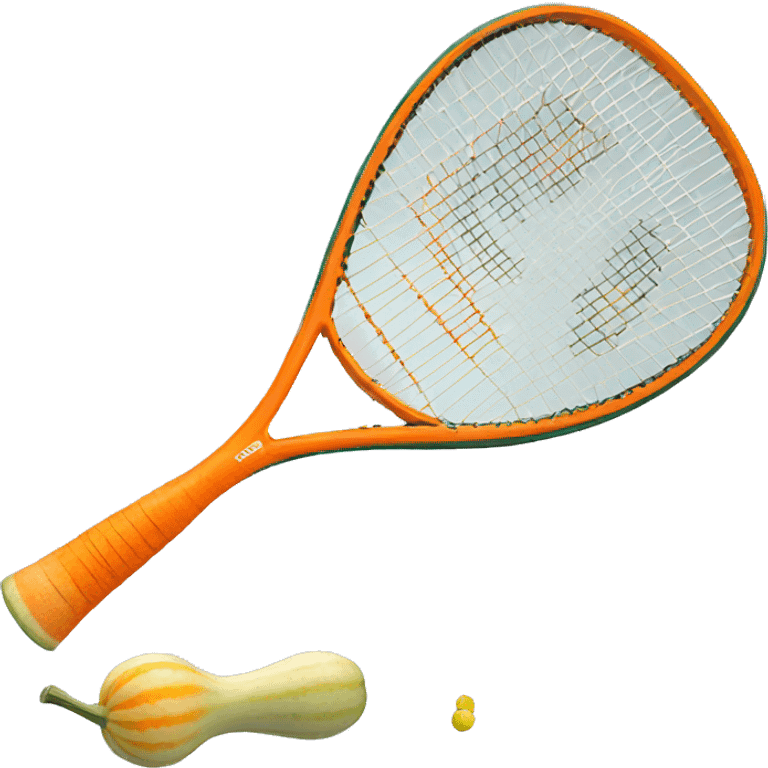 Raquet squash emoji