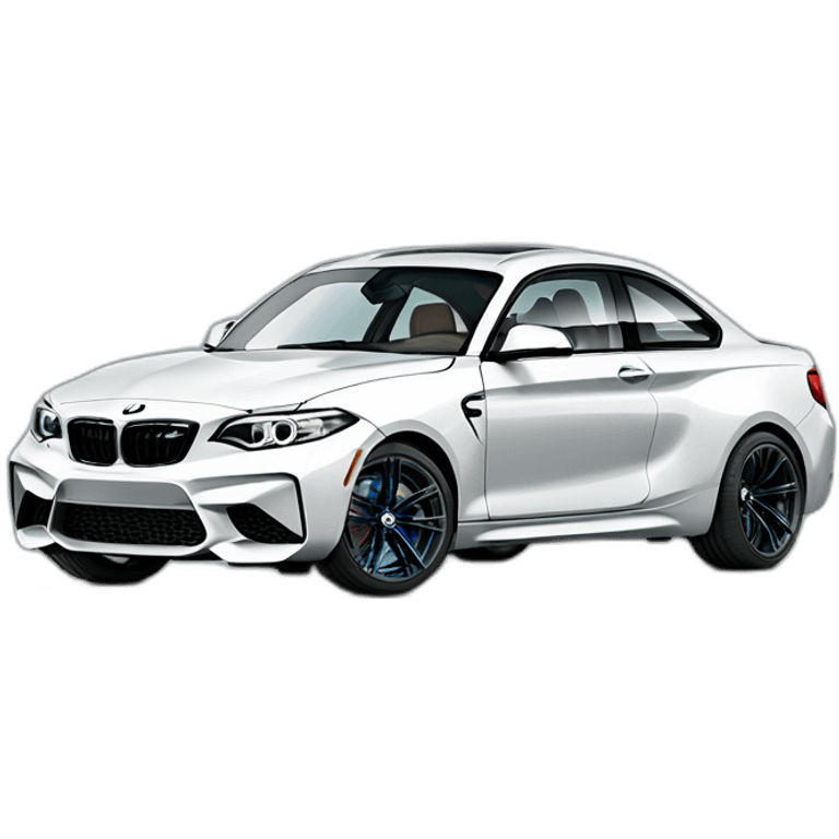 BMW M2 emoji