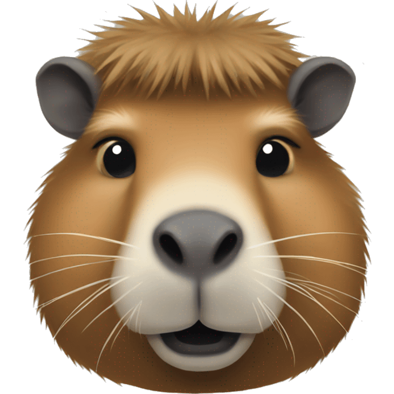 Capybara  emoji