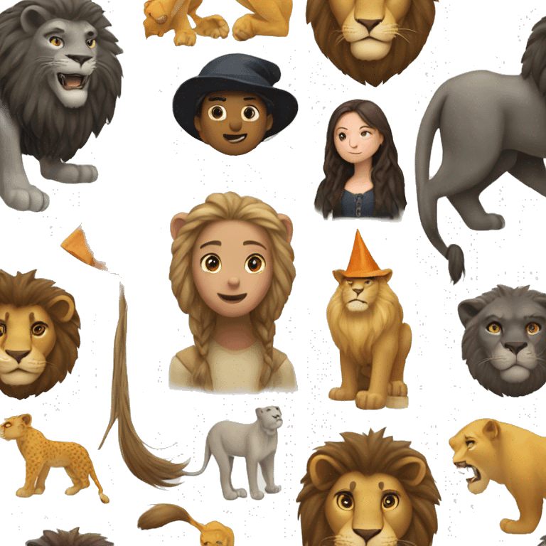 The lion, the witch and the wardrobe  emoji