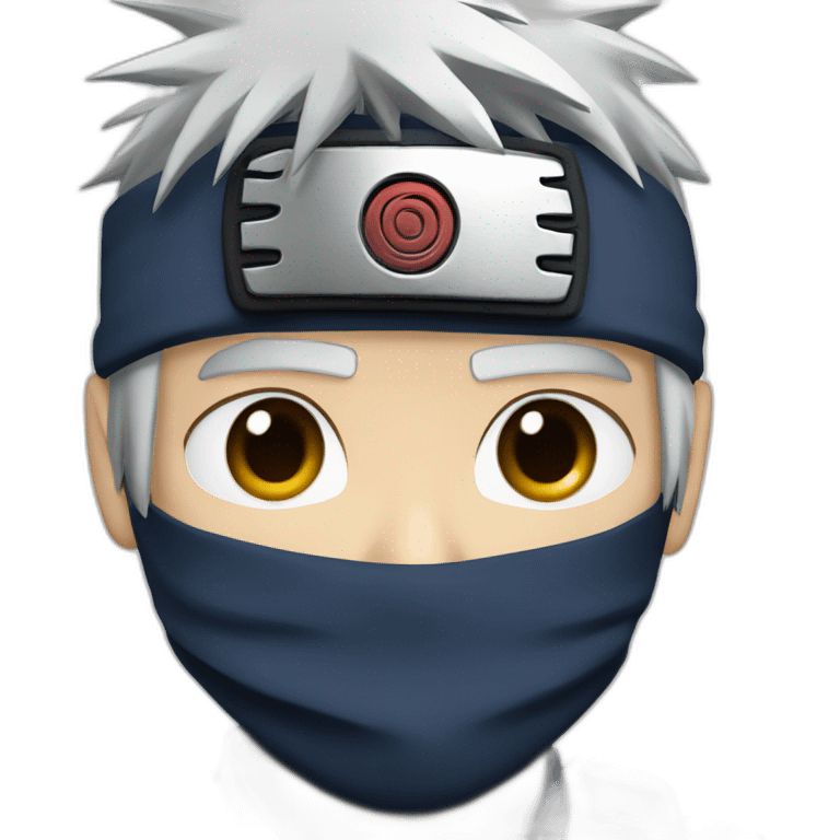 kakashi sensei sharingan emoji